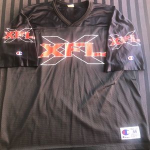 XFL (Original) Jersey Rare Champion Size 44/Large